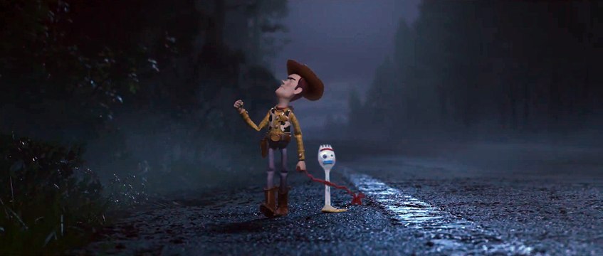 Toy Story 4 - Extrait du film - Pourquoi je dois être un jouet?