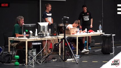 Tests de reprise au laboratoire M2S de Ker Lann