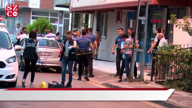 Ümraniye’de komşular arasında silahlı kavga