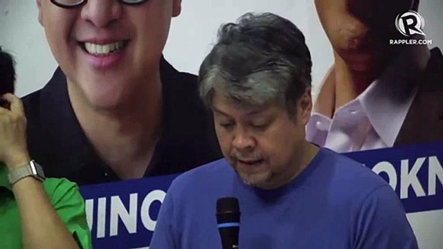 Otso Diretso campaign manager Kiko Pangilinan: 'We will remain vigilant to the end'