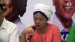 Samira Gutoc thanks volunteers, says she will never forget them