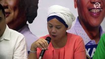 Samira Gutoc thanks volunteers, says she will never forget them