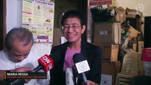 Maria Ressa arraigned for cyber libel;  SC may be next option