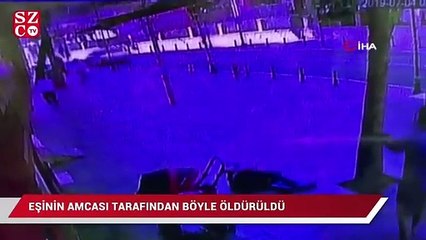 Televizyon programına katılmıştı, eşinin amcası tarafından böyle öldürüldü