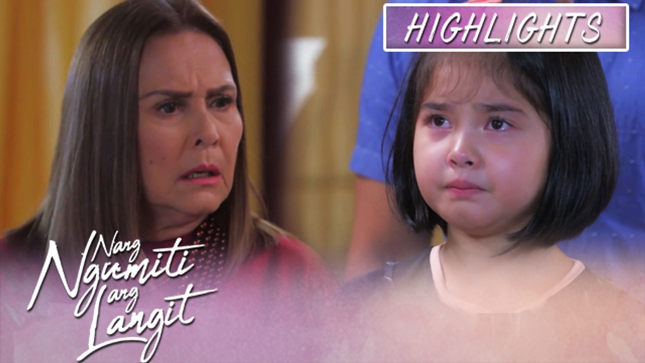 Mikmik gives Divina the marriage certificate | Nang Ngumiti Ang Langit