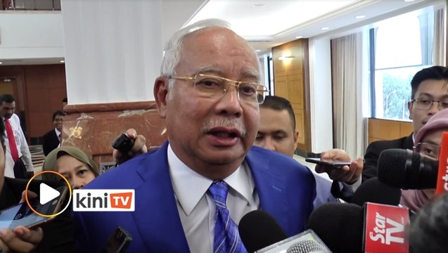 Najib ulas Zahid kembali terajui Umno