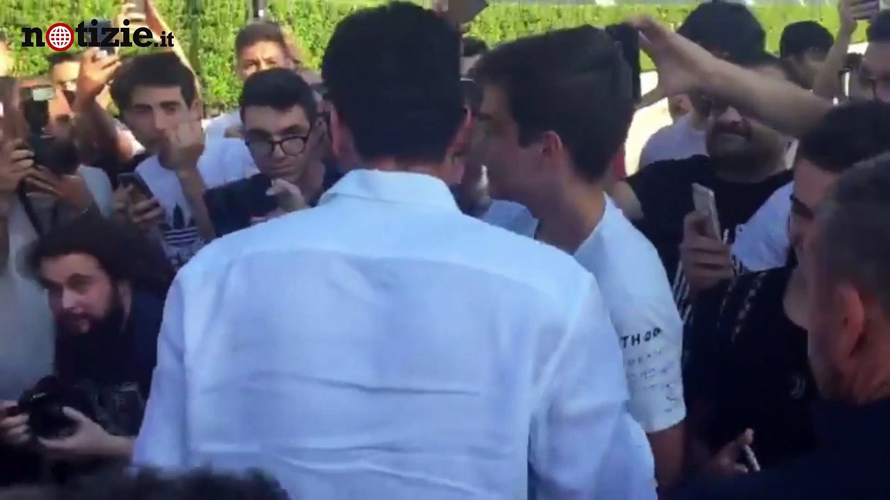 Buffon, i primi momenti dell'arrivo a Torino | Notizie.it