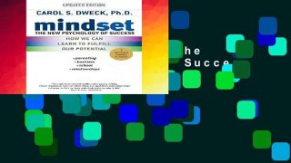 R.E.A.D Mindset: The New Psychology of Success D.O.W.N.L.O.A.D