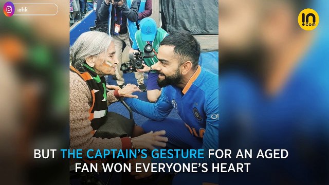 ICC World Cup 2019: Virat Kohli, Rohit Sharma had 87 reasons to visit this fan