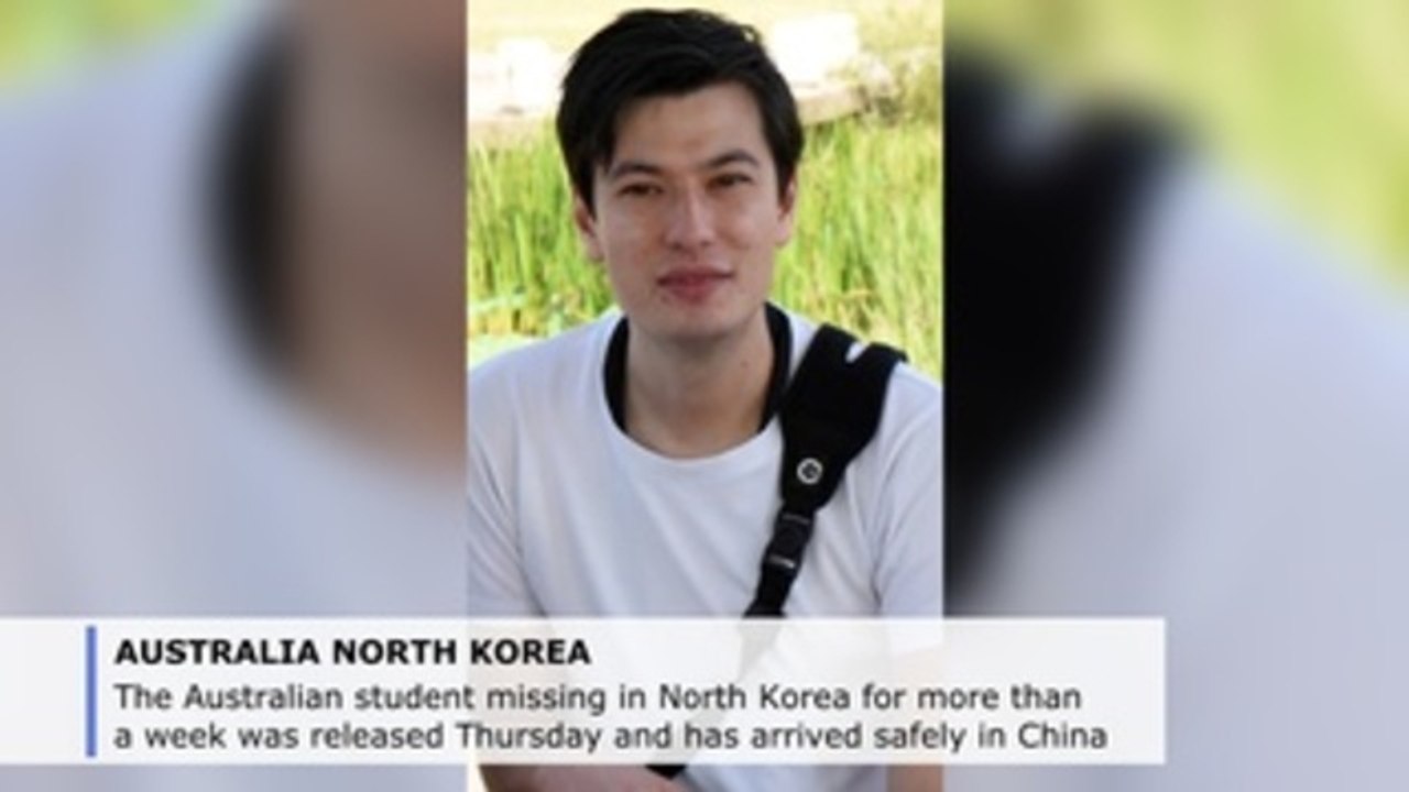 Missing Australian student Alek Sigley released from North Korea