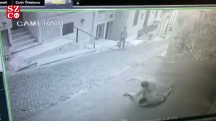 Beyoğlu’ndaki tornavidalı dehşetin kan donduran görüntüleri