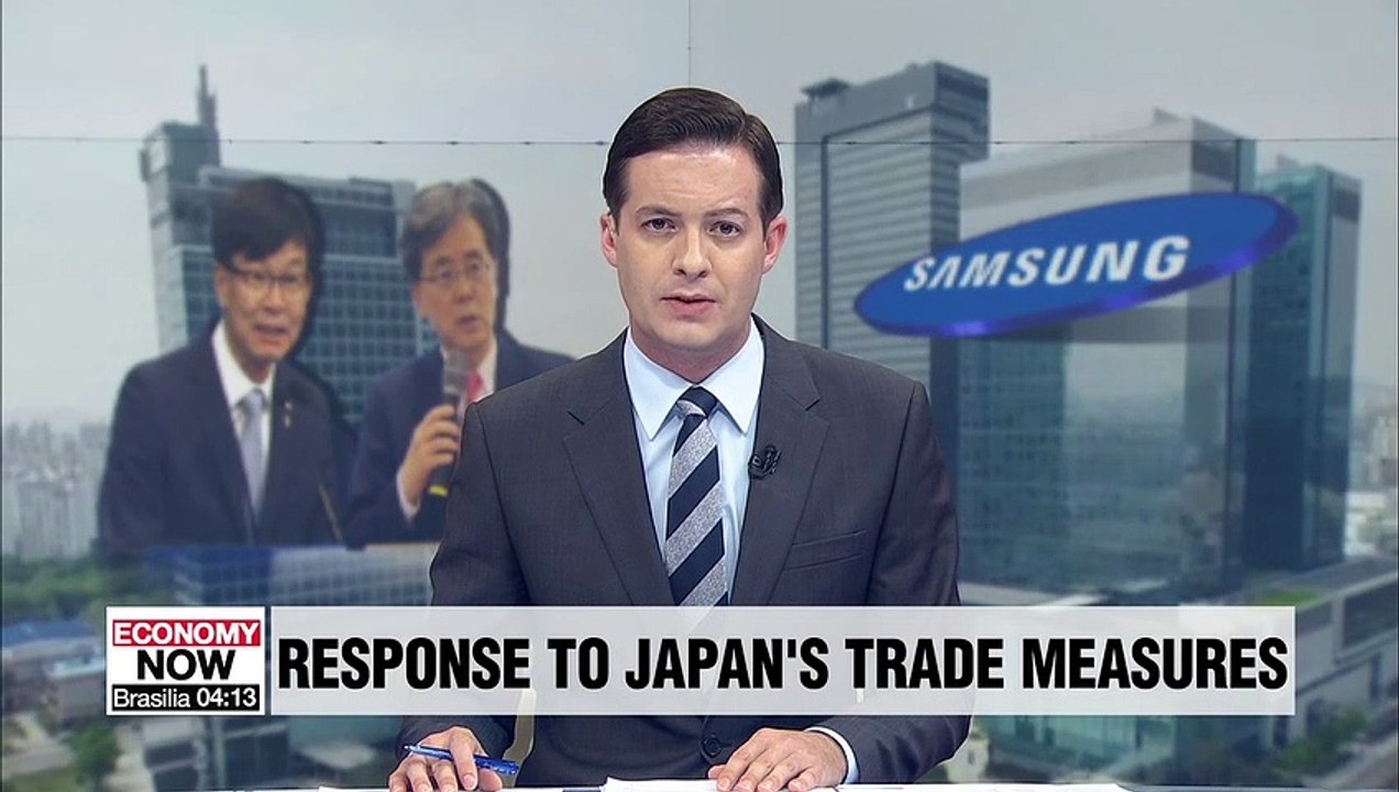 Blue House working with tech firms to respond to Japan's export restrictions