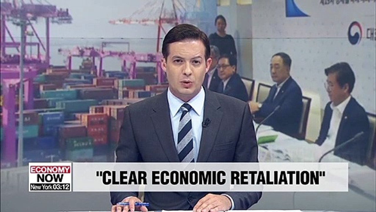 Korea's finance chief calls Tokyo's export regulations "clear economic retaliation"
