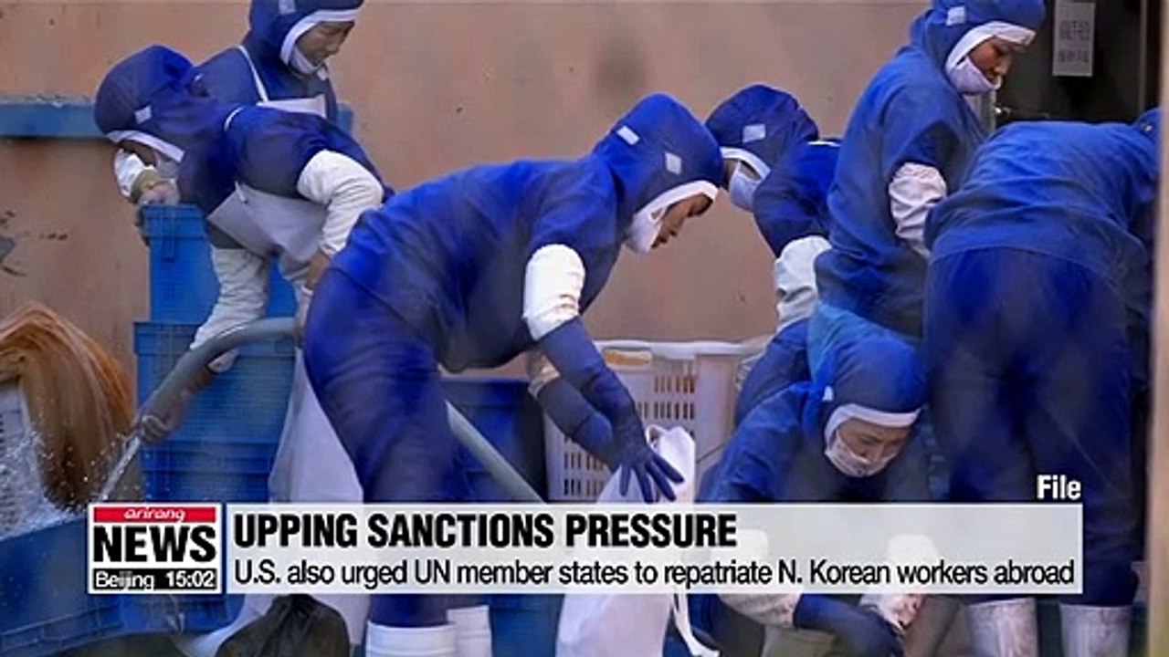 N. Korea says U.S. is more and more "hellbent" on hostile acts against regime