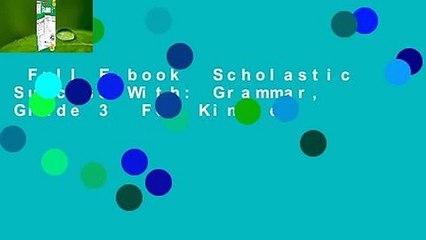 Full E-book  Scholastic Success With: Grammar, Grade 3  For Kindle