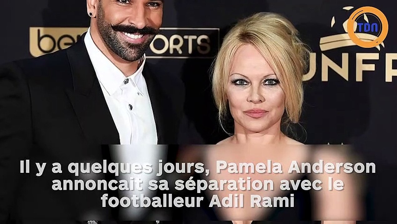 Pamela Anderson dévoile ce que lui a infligé Adil Rami