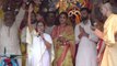 TMC MP Nusrat Jahan ने Husband Nikhil Jain संग Jagannath Rath Yatra में की पूजा | वनइंडिया हिंदी