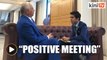 Najib holds 'positive' meeting with Syed Saddiq