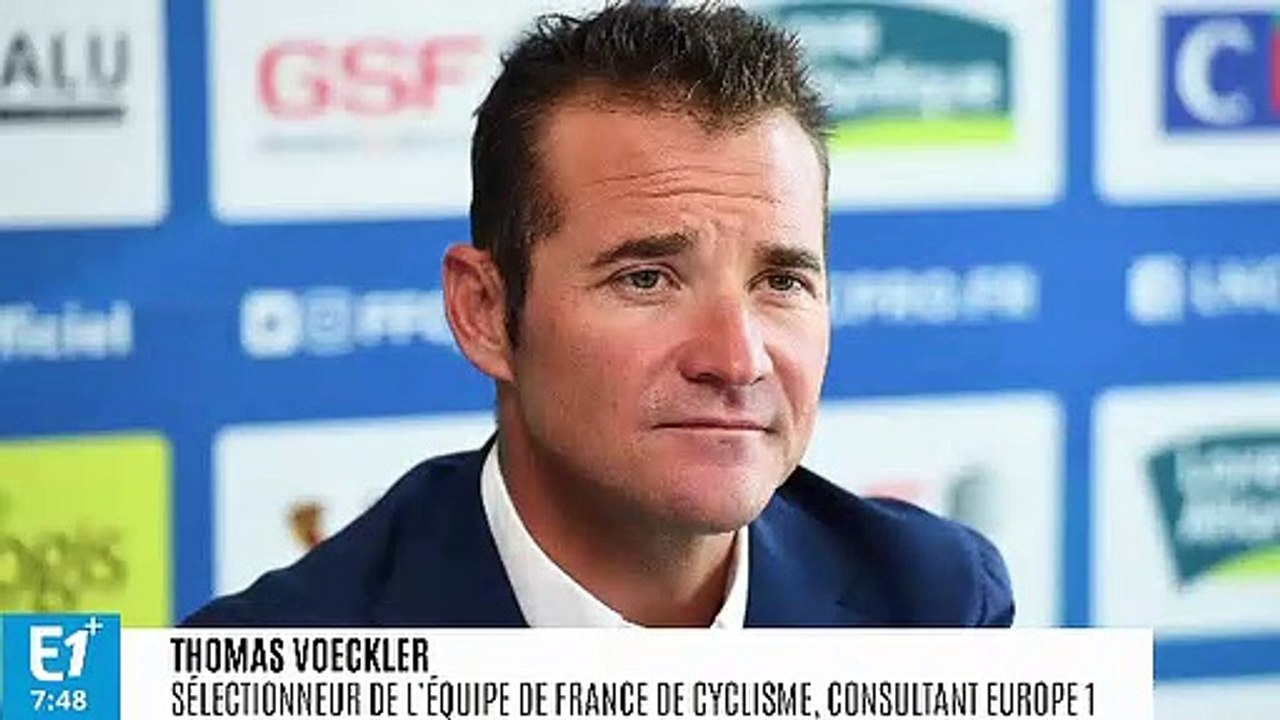 Thomas Voeckler : "Le maillot jaune, c'est un peu un costume de super-héros : on a l'impression d'avoir des ressources supplémentaires"