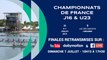 Championnats de France Junior J16 et Senior moins de 23 ans (U23), Dimanche 7 Juillet 10h15
