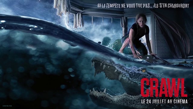 CRAWL Film - Femme vs alligator