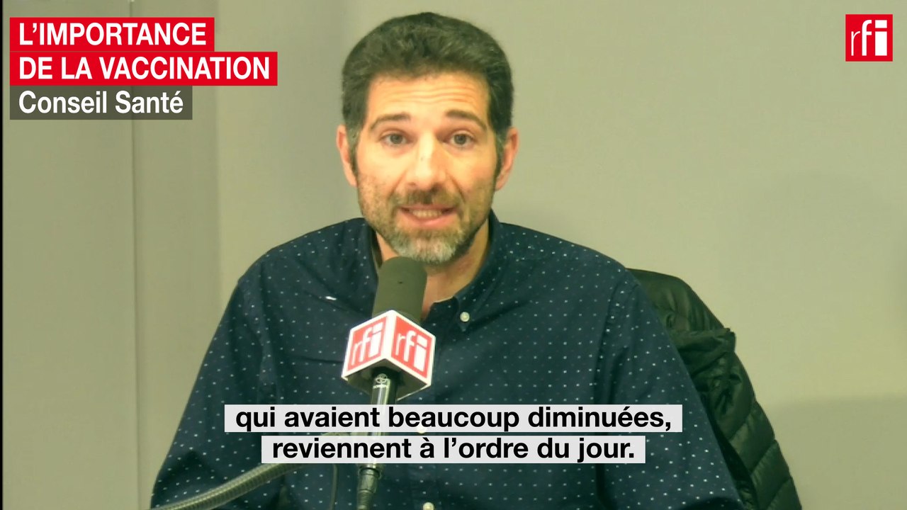 L'importance de la vaccination