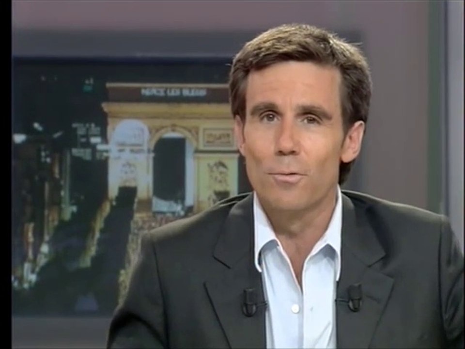 France 2 - 9 Juillet 2006 - Début Edition Spéciale (David Pujadas)