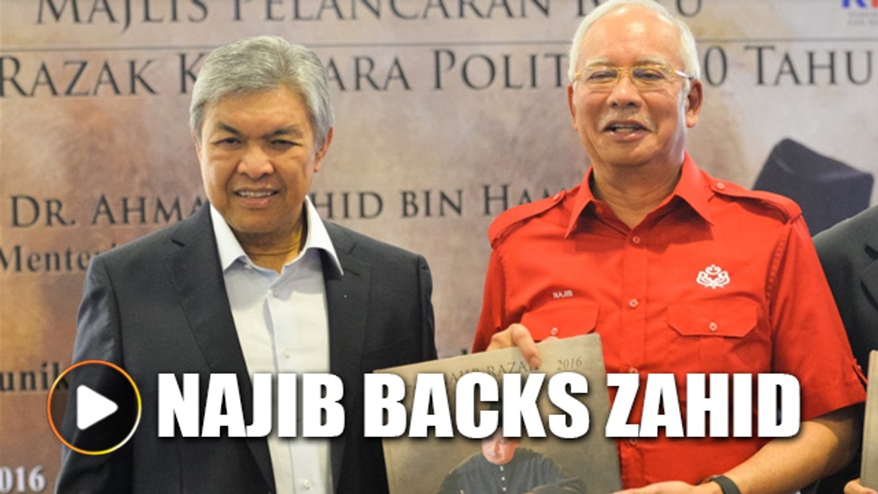 Najib: Umno needs an experienced leader