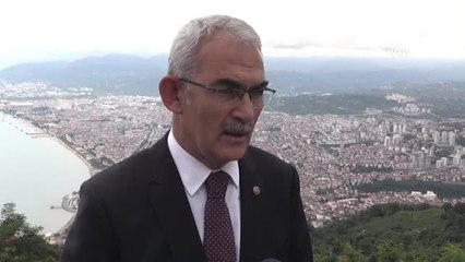 "Yanan alanlarımız hızlıca orman haline getiriliyor"