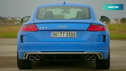 2019 Blue Audi TTS Coupe - Compact Premium Sports