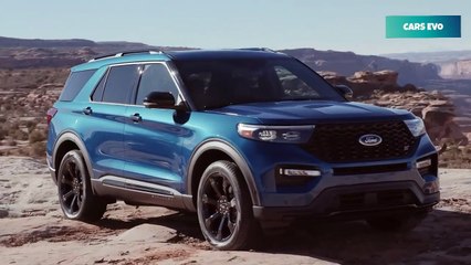 2020 Ford Explorer ST - Powerful And Fun-To-Drive