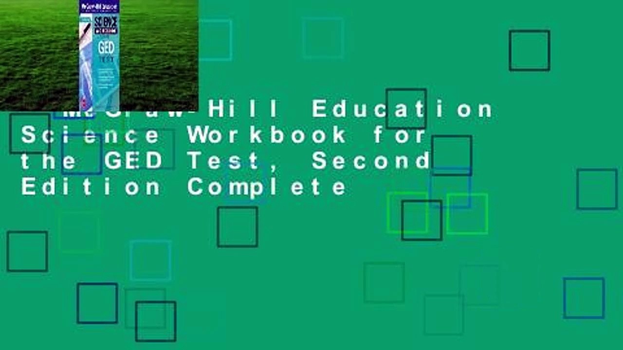 McGraw-Hill Education Science Workbook for the GED Test, Second Edition Complete
