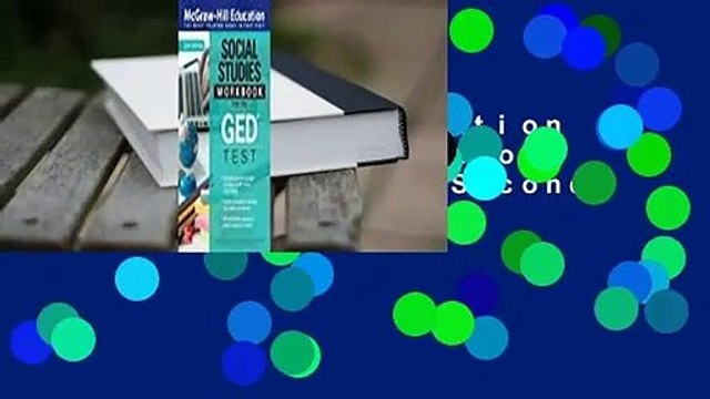 McGraw-Hill Education Social Studies Workbook for the GED Test, Second Edition For Kindle
