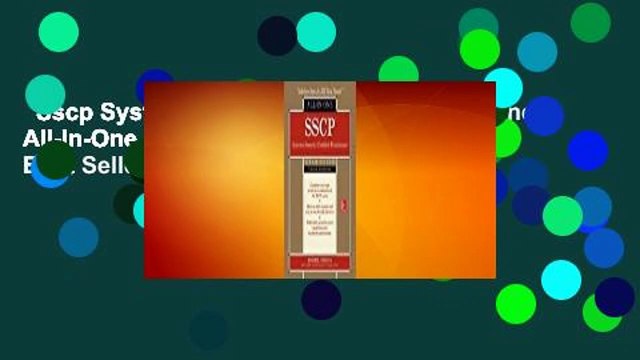 Sscp Systems Security Certified Practitioner All-In-One Exam Guide, Third Edition Best Sellers