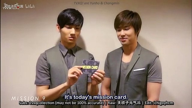 [ENG SUB] 120629 Mission Card 9