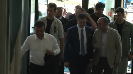 Fener Rum Ortodoks Patriği Bartholomeos'dan İBB Başkanı İmamoğlu'na tebrik ziyareti