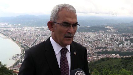 'Yanan alanlarımız hızlıca orman haline getiriliyor' - ORDU