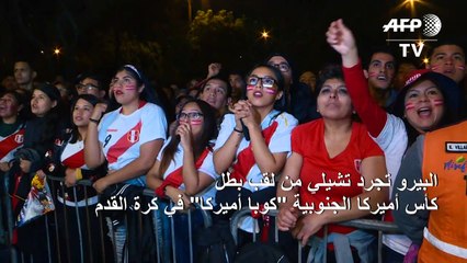 البيرو تجرد تشيلي من اللقب وتضرب موعدا مع البرازيل في النهائي