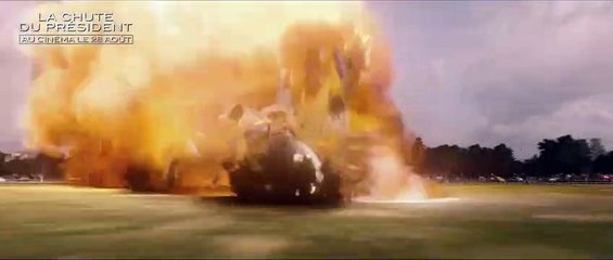 La Chute du président - Bande-annonce VOSTFR