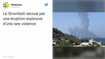 Éruption du Stromboli : Un mort et un blessé après le réveil du volcan en Italie