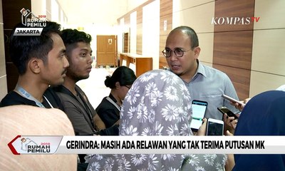 Soal Relawan Prabowo Ricuh, Gerindra: Masih Ada yang Tak Terima Putusan MK