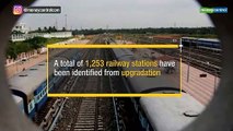 1,253 railway stations identified for upgradation: Govt