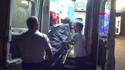 ADIYAMAN Kireç tozu yüklü tankerde patlama 1 ölü