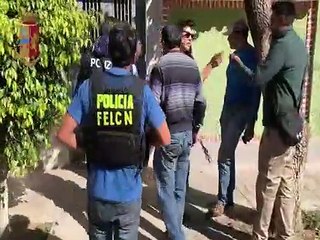 Latitante preso in Bolivia, il “broker” della droga (04.07.19)