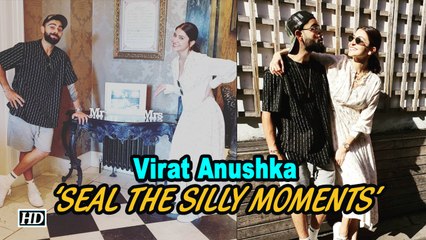 Virat Anushka ‘SEAL THE SILLY MOMENTS’ ahead of Semi Finals | World Cup 2019