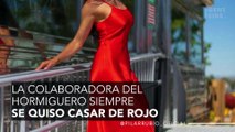 Pilar Rubio da el cante en la celebración de su boda con un provocativo conjunto