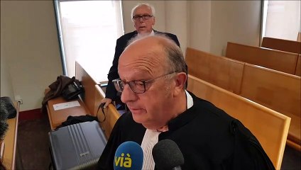 Me Gérard Welzer, avocat de M. Hervé de Buyer, l’un des actionnaires de l’Imagerie, s'exprime