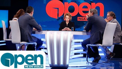 Open-Emision që nuk duhet humbur. Milo, Ngjela, Buzhala dhe Koçi analizojnë Metën