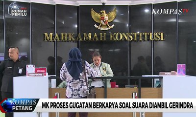 MK Proses Gugatan Partai Berkarya Soal Suara Diambil Gerindra