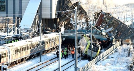 Ankara'da, 9 kişinin öldüğü tren faciasında rapor açıklandı: İşte kazanın 3 nedeni